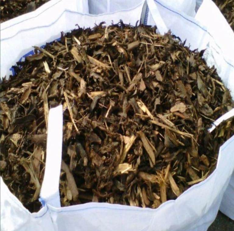 Timber bulk bags play bark 
