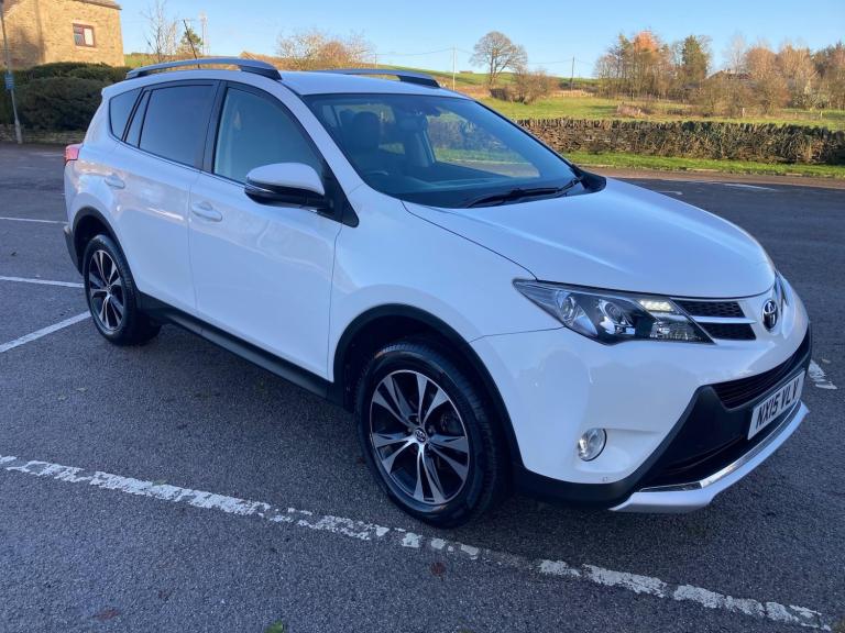 2015 Toyota RAV4 2.0 D-4D Invincible 4WD Euro 5 (s/s) 5dr ESTATE Diesel Manual