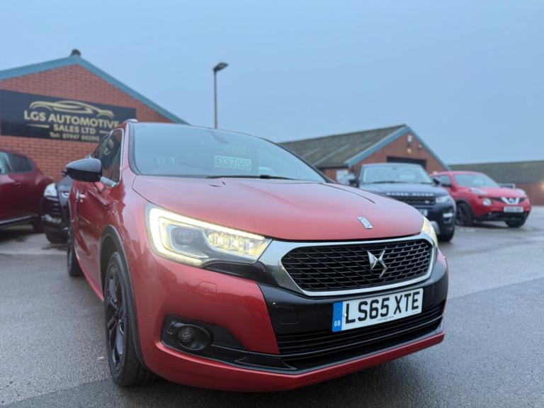 2015 DS Automobiles DS 4 1.6 BlueHDi Crossback 5dr HATCHBACK Diesel Manual
