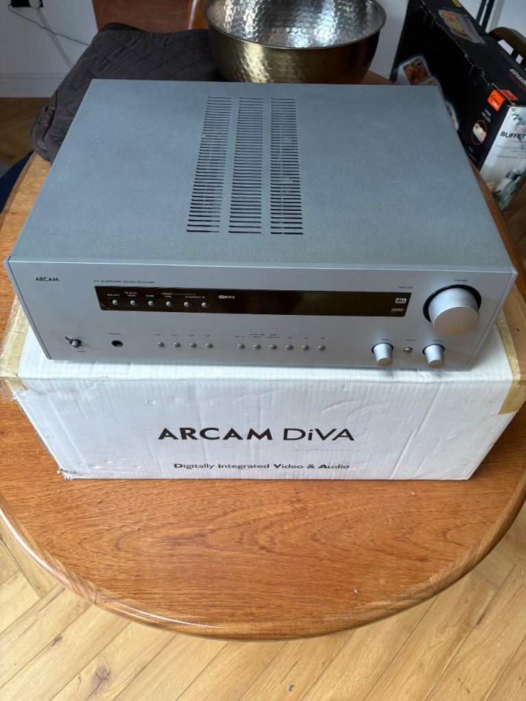 Arcam Diva AV100 AV Surround Sound Receiver 