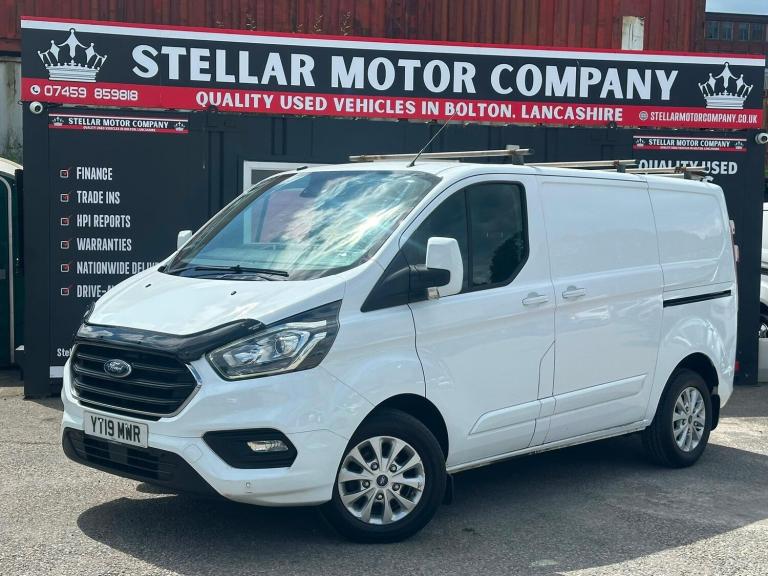 Ford Transit Custom 2.0 280 EcoBlue Limited L1 H1 Euro 6 (s/s) 5dr Diesel Manual