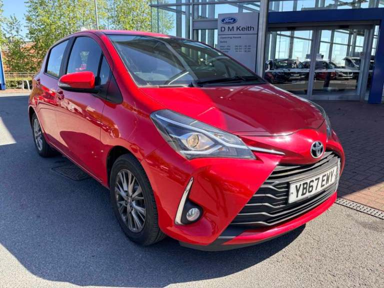2017 Toyota Yaris 1.5 VVT-i Icon 5dr Manual Hatchback Petrol Manual