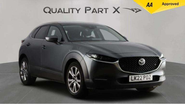 2022 Mazda CX-30 2.0 e-SKYACTIV G MHEV Sport Lux Euro 6 (s/s) 5dr HATCHBACK Petrol Manual