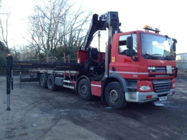 2013 (13) DAF CF85.410 