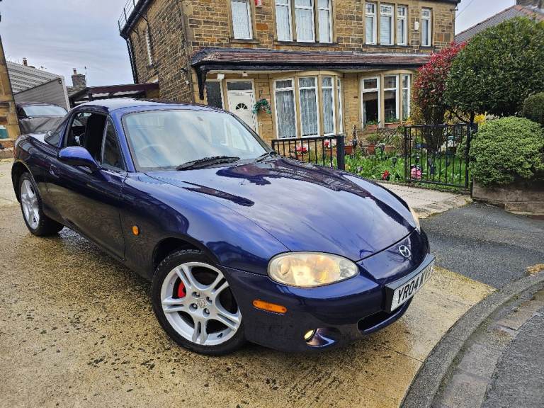 ★MAZDA MX-5 SVT-SPORT ★63K! ★6-SPEED+LSD+HARDTOP! RARE "STRATO BLUE" STUNNING MX5! OWNED 20-YEARS