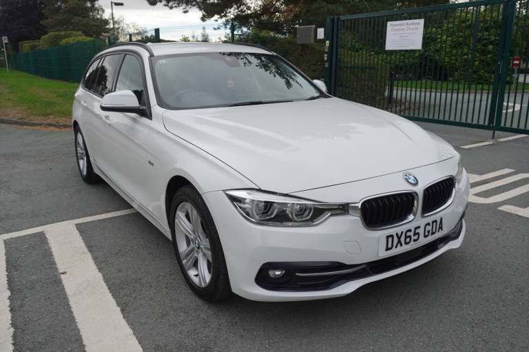 2015 BMW 3 Series SPORTLINE 2.0 ESTATE AUTO BLUE EFFICIENCEY Estate Diesel Automatic