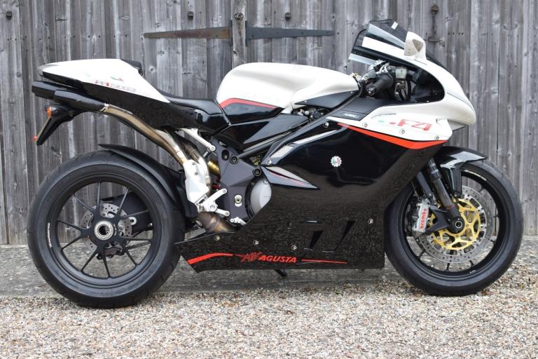MV Agusta F4 1078RR 312 Monoposto (3600 miles) 2009 09 Reg *WITH VIDEO*
