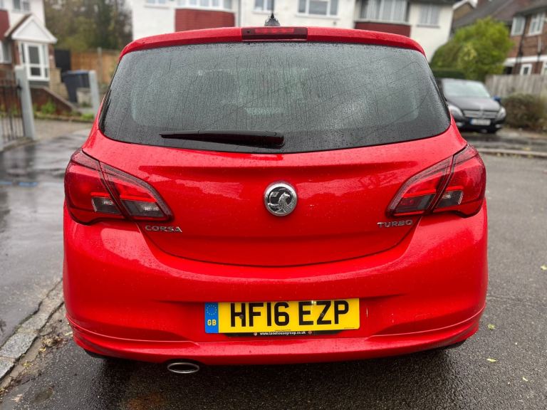 2016 Vauxhall CORSA 1.4T *Limited Edition* ULEZ free FULL service history 