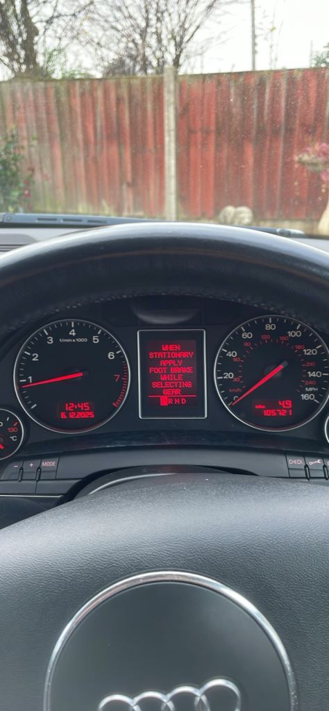 AUDI A4 SALOON 2003 AUTOMATIC 1984 (cc) 4 doors