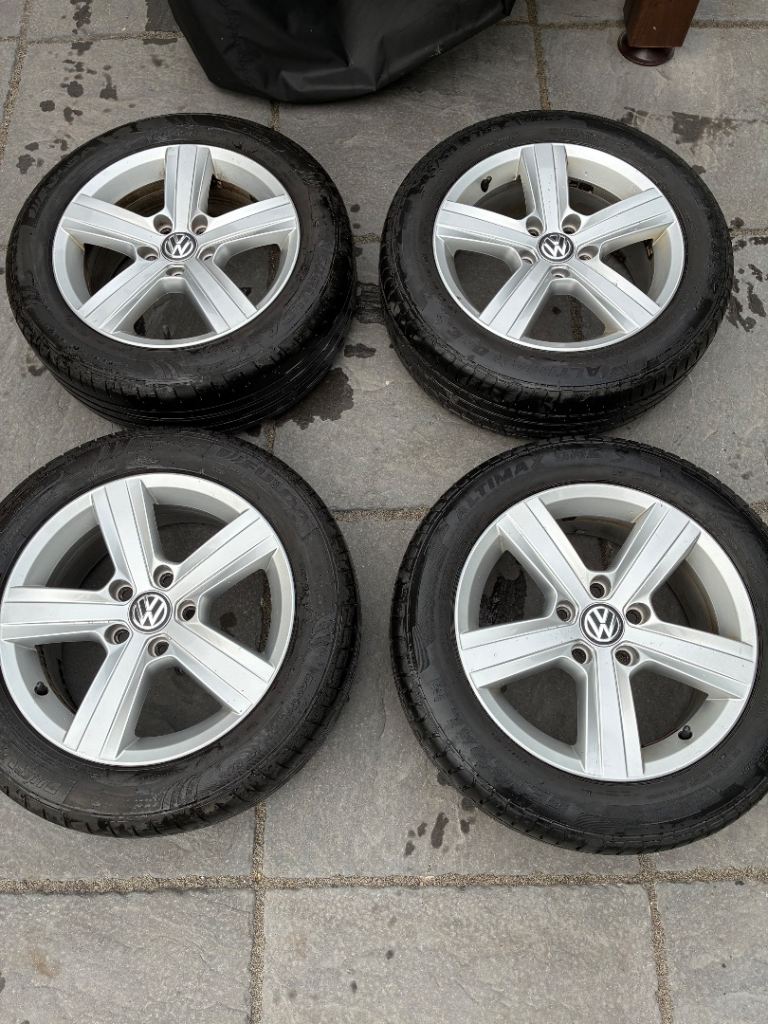 Genuine VW alloys 
