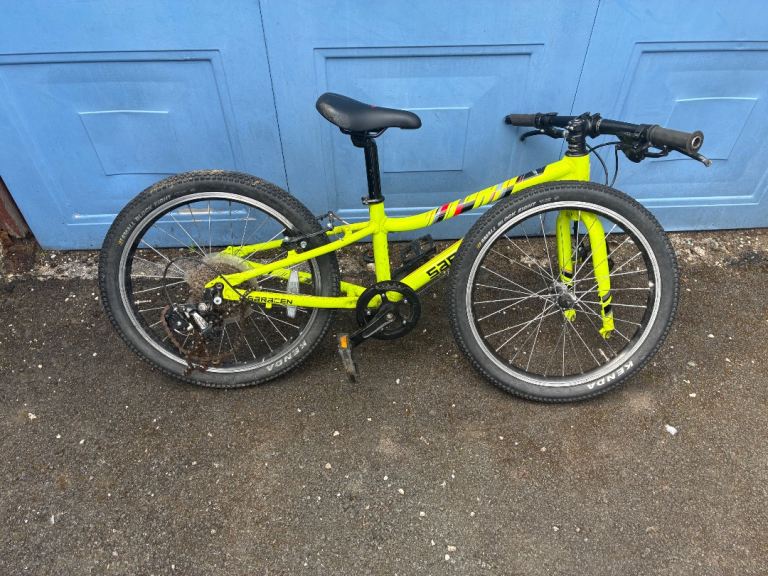 Saracen Bike *sold as seen*