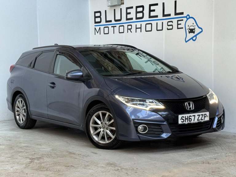 2017 Honda Civic 1.6 i-DTEC SE Plus Tourer Euro 5 (s/s) 5dr Estate Diesel Manual