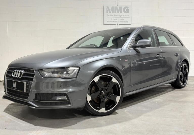 2014 Audi A4 Avant 2.0 TDI S line quattro Euro 5 (s/s) 5dr ESTATE Diesel Manual