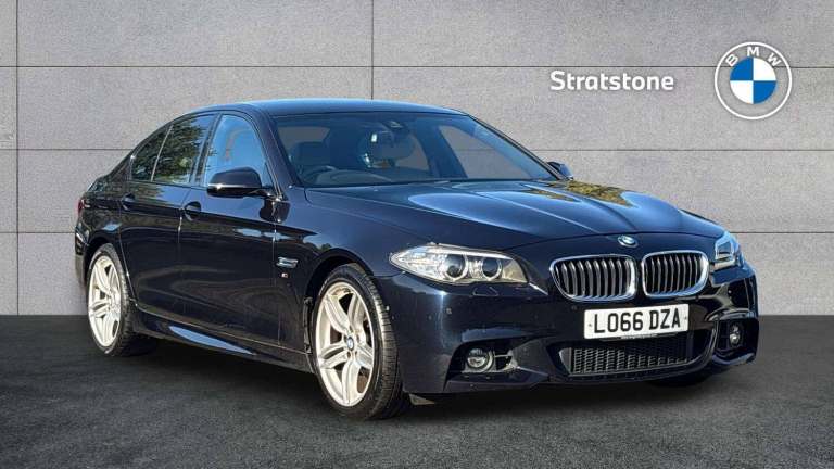 2016 BMW 5 Series 520d [190] M Sport 4dr Step Auto Saloon Diesel Automatic
