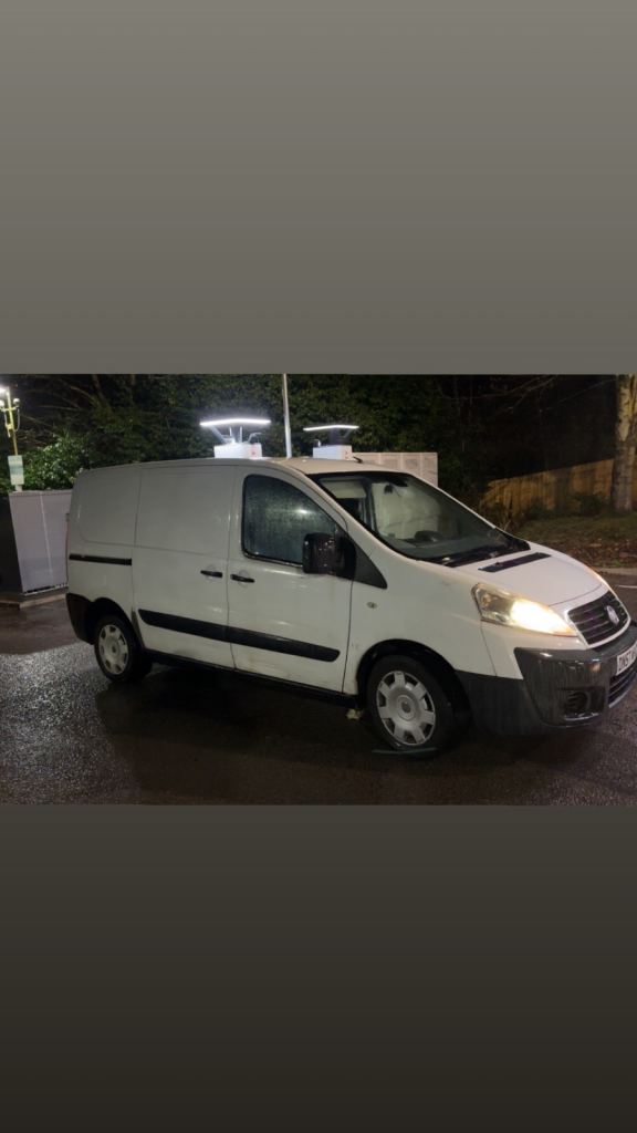 Fiat, SCUDO, Panel Van, 2007, Manual, 1997 (cc)