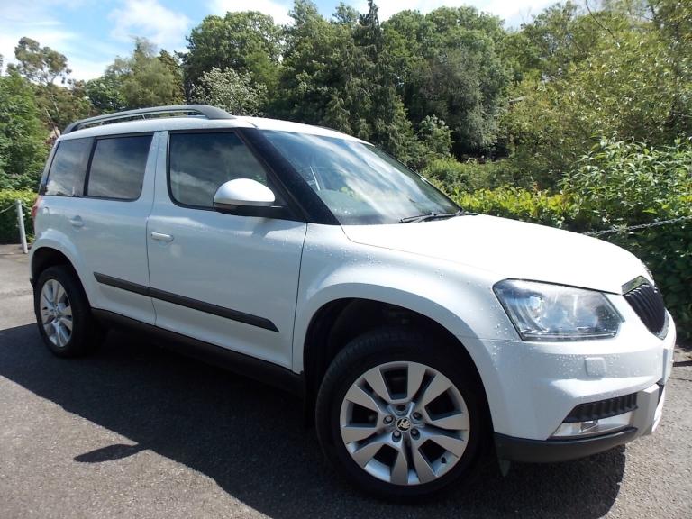 2016 Skoda Yeti 2.0 TDI CR [150] SE L 4x4 5dr HATCHBACK Diesel Manual