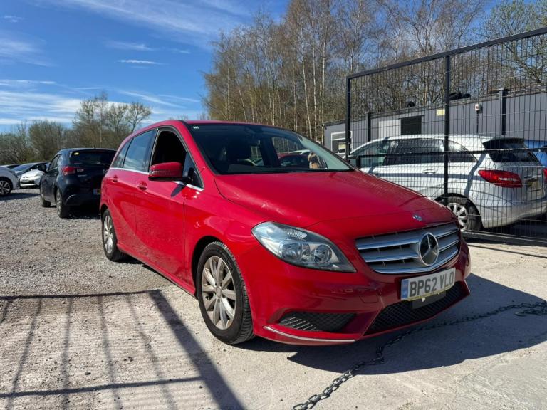 2012 Mercedes-Benz B Class 1590 Petrol