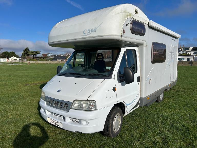 Hymer C546 Motorhome For Sale, 5 Berth, 6 Belts, Bike Rack