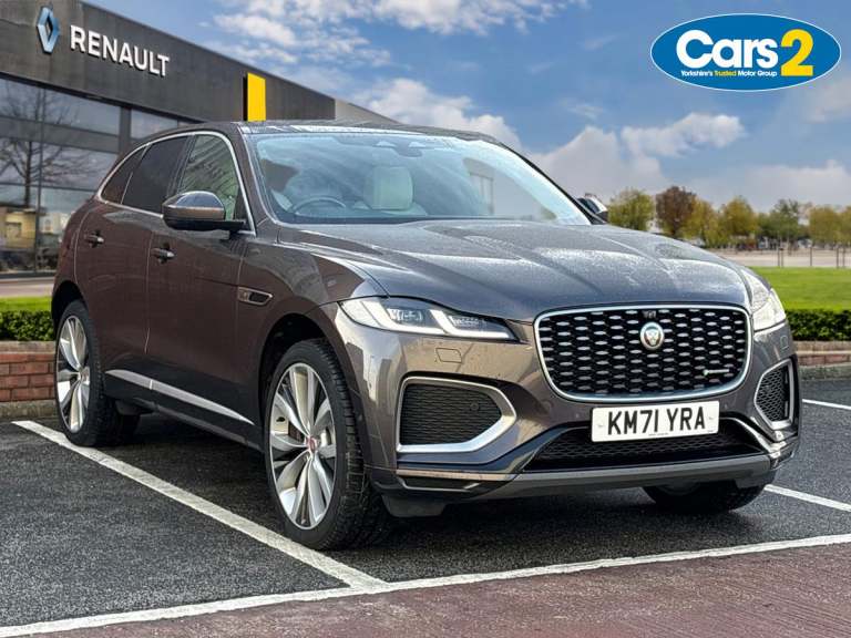 2021 Jaguar F-Pace 3.0 D300 R-Dynamic HSE 5dr Auto AWD ESTATE DIESEL Automatic