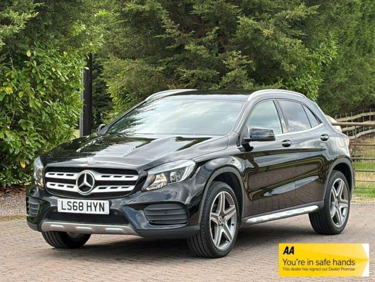2018 Mercedes-Benz GLA 1.6 GLA200 AMG Line Euro 6 (s/s) 5dr ESTATE Petrol Manual