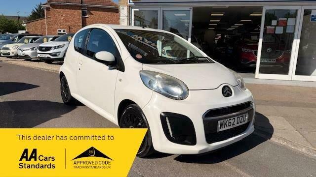 2012 Citroen C1 1.0i VTR 3dr HATCHBACK Petrol Manual
