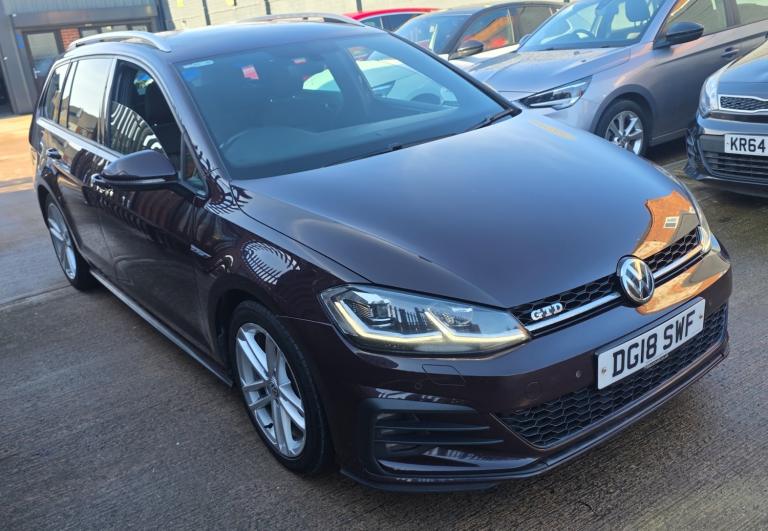 2018 Volkswagen Golf 2.0 TDI 184 GTD BlueLine 5dr ESTATE Diesel Manual