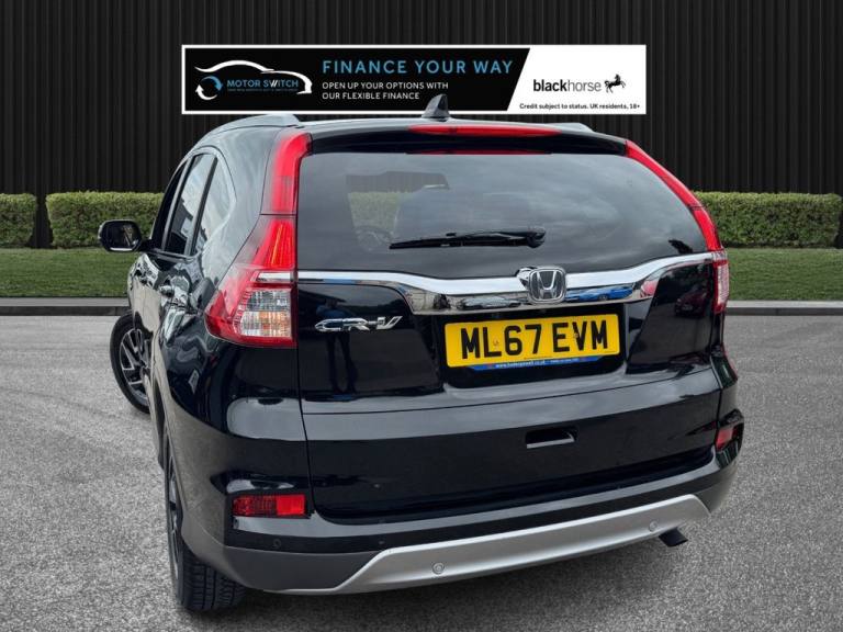 2017 67 HONDA CR-V 1.6 I-DTEC SE PLUS NAVI SUV 5DR DIESEL MANUAL 4WD EURO 6 (S/S