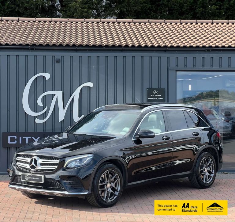 2016 Mercedes-Benz GLC 2.1 GLC 250 D 4Matic AMG Line Premium Auto 4WD 5dr SUV Diesel Automatic