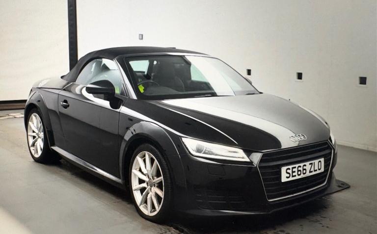 2017 Audi TT 1.8 TFSI Sport Roadster 2dr Petrol Manual Euro 6 (s/s) (180 ps)