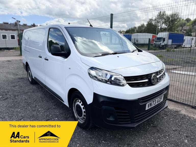 2023 Vauxhall Vivaro 1.5 Turbo D 2900 Prime L2 H1 Euro 6 (s/s) 6dr PANEL VAN Diesel Manual