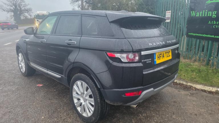 2014 Land Rover Range Rover Evoque 2.2 SD4 Prestige SUV 5dr Diesel Manual 4WD