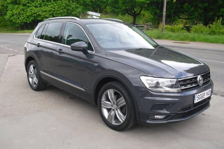 2019 Volkswagen Tiguan 1.5 TSI EVO Match SUV 5dr Petrol Manual Euro 6 (s/s) (150 ps) ESTATE Petro...