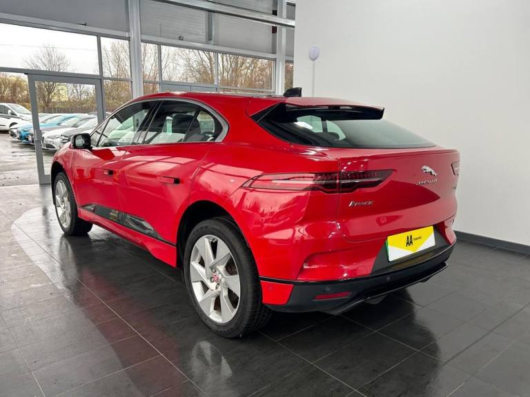 2021 Jaguar I-Pace 400 90kWh SE SUV 5dr Electric Auto 4WD (400 ps) 1 OWNER FROM NEW HATCHBACK ELE...