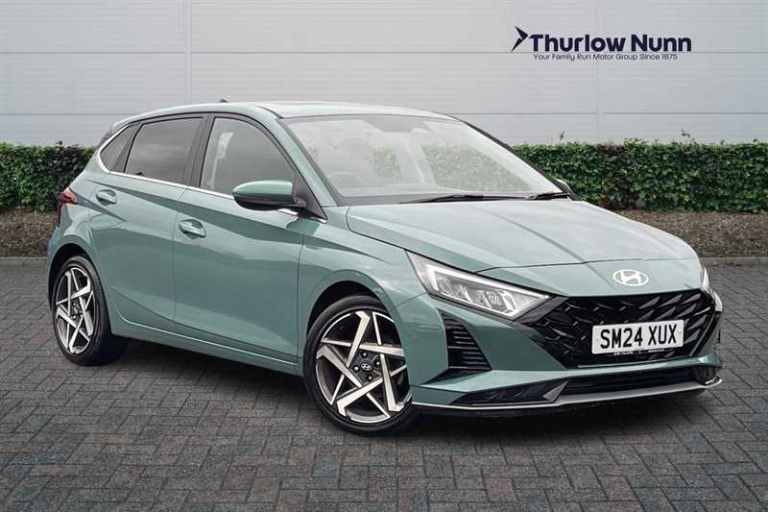 2024 Hyundai i20 1.0 T-GDi Ultimate Hatchback 5dr Petrol Manual Euro 6 (s/s) (100 ps) Hatchback P...