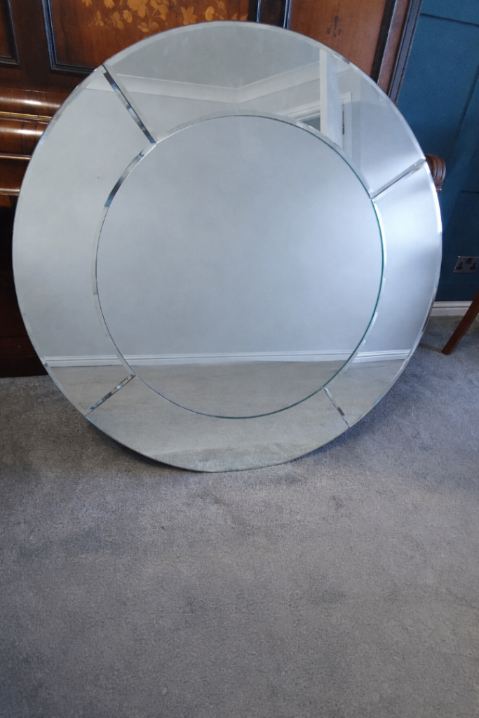 Large Round Mirror 