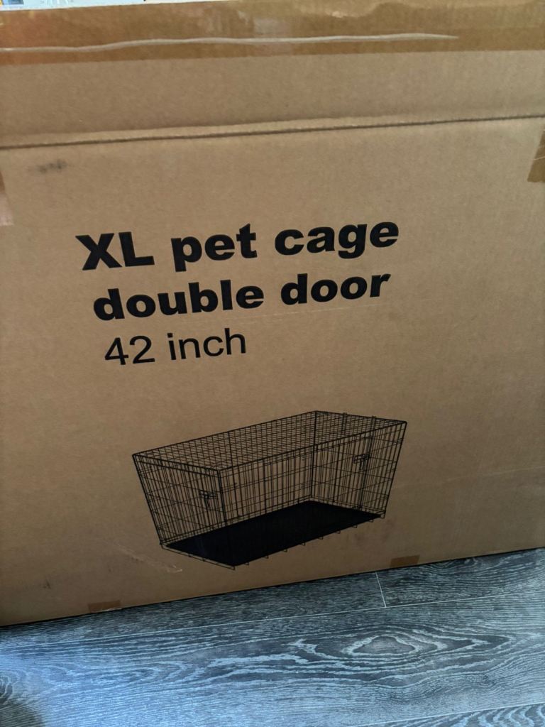 Xl dog cage 
