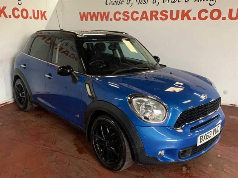 MINI COUNTRYMAN 2.0 Cooper SD ALL4 Countryman 2013