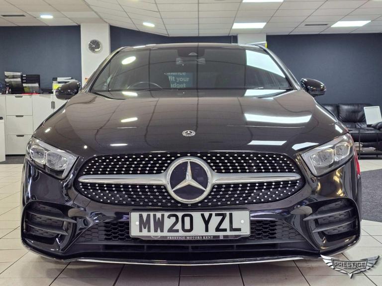 2020 Mercedes-Benz A-Class 1.3 A200 AMG Line (Executive) Euro 6 (s/s) 5dr HATCHBACK Petrol Manual