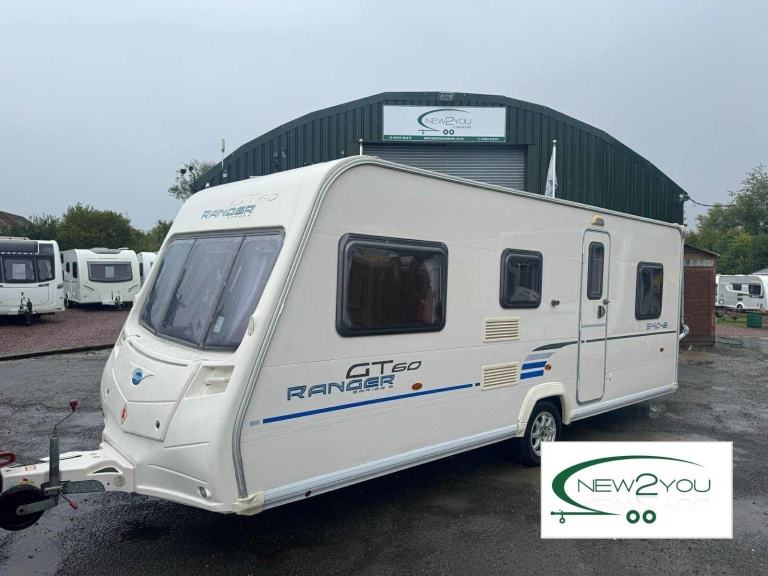 2010 Bailey Ranger GT60 540/6 - 6/7 Berth Caravan - STOCK E176 - NEW YEAR SALE!!