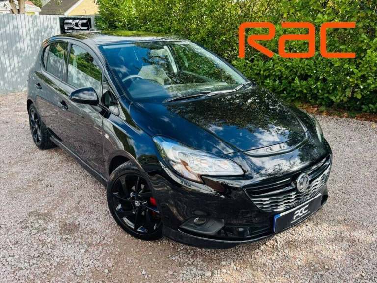 2019 69 VAUXHALL CORSA 1.4I SRI VX LINE NAV BLACK HATCHBACK 5DR PETROL MANUAL EU