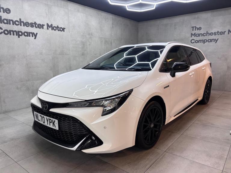 2020 Toyota Corolla 2.0 VVT-h GR SPORT Touring Sports CVT Euro 6 (s/s) 5dr ESTATE Petrol/Electric...