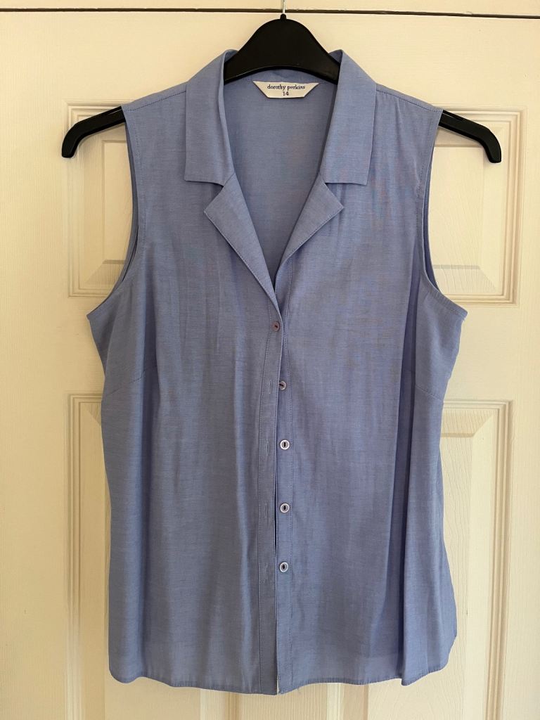 (803) Dorothy Perkins blouse, size 14