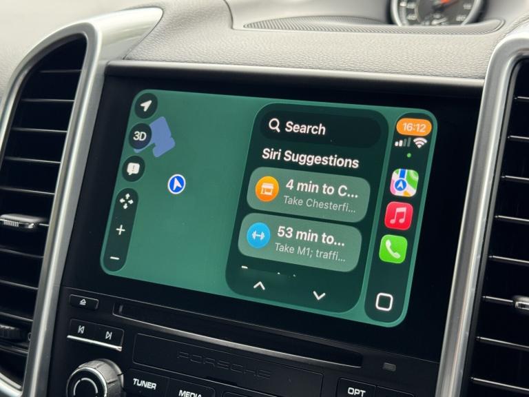 PORSCHE CAYENNE 4.2 TD V8 S 2016