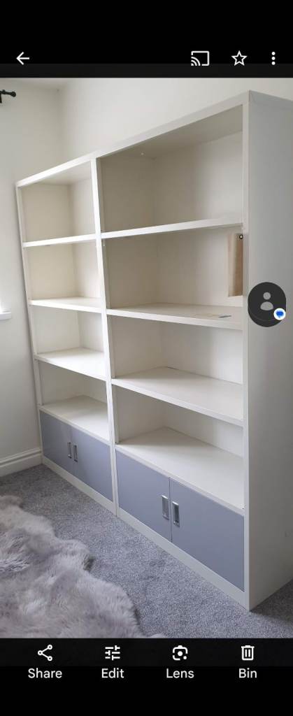 image for 2 x metal units