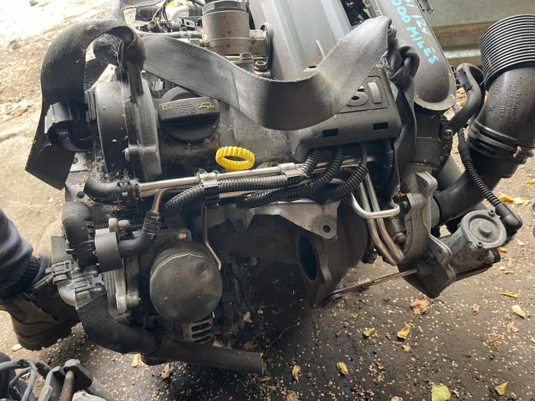 Volkswagen/Skoda/Audi/Seat 1.2 TSI 12v engine code CPZ with 53000 miles (for breaking)