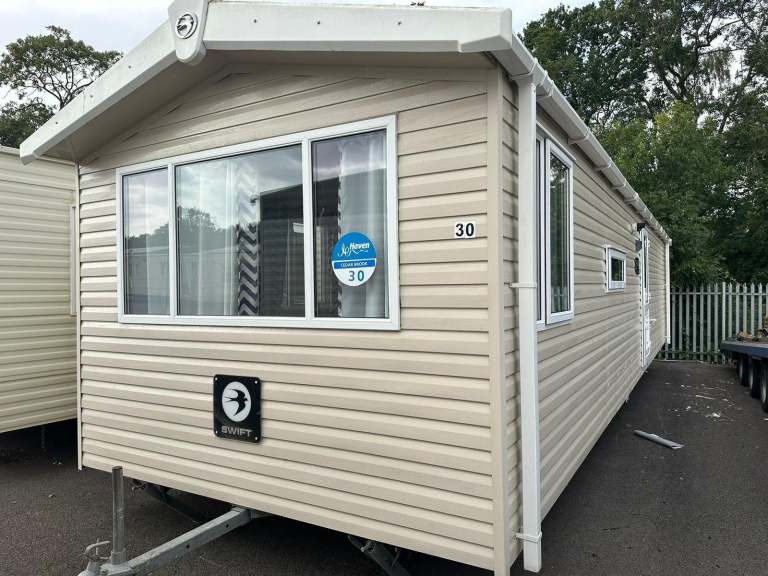 Static Caravan Swift Trading post 36x10 3bed DG/CH - Free UK Delivery 