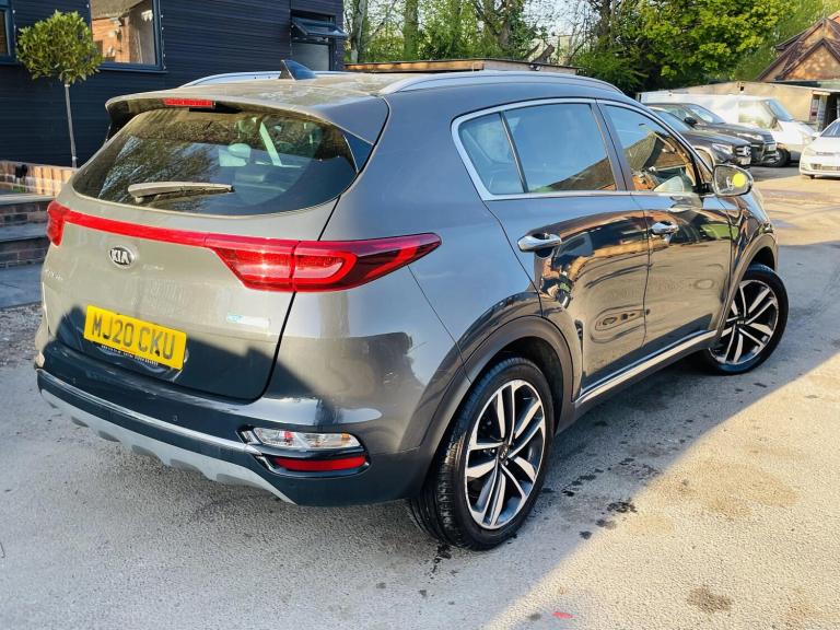 2020 Kia Sportage CRDI 136 48V 4 ISG 4x4 Diesel Manual