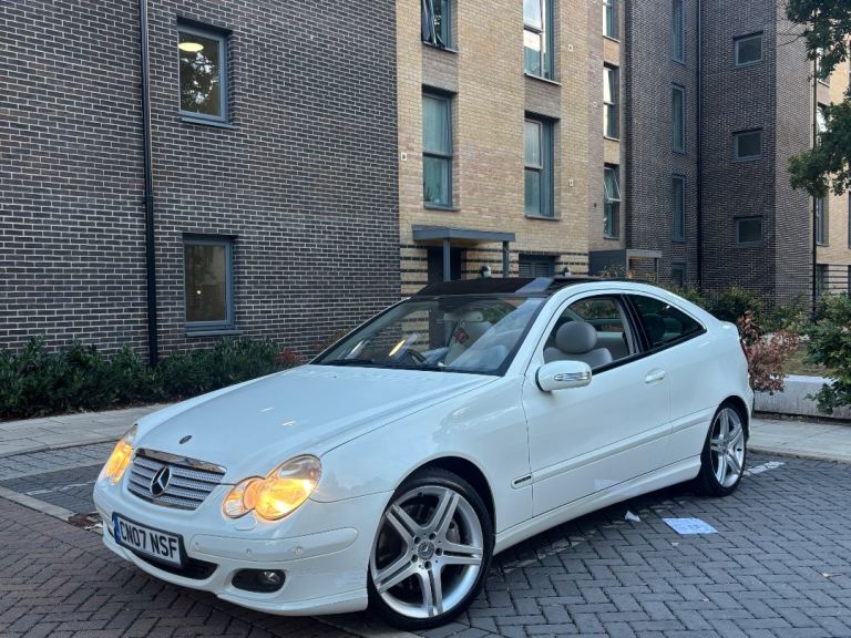 2007 C350 Sport Edition 272 BHP 7G Tronic Panroof low Milage