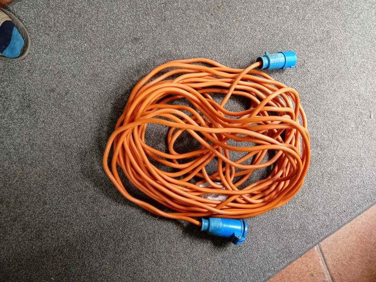 25m Electrical Hook-Up Cable for Caravans/Motorhomes