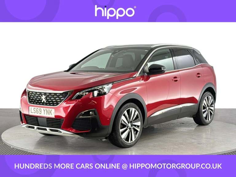 2019 Peugeot 3008 1.2 PureTech GT Line Premium SUV 5dr Petrol Manual Euro 6 (s/s) (130 ps) HATCHB...